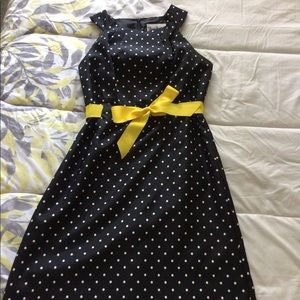 50’s Inspired Polka Dot Dress